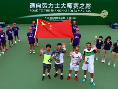 吴迪不敌印度选手屈居亚军 仍获上海网球大师赛外卡_体育_手机凤凰网